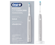 Oral-B Pulsonic Slim Clean 2000 Grey - 1009024 - zdjęcie 1